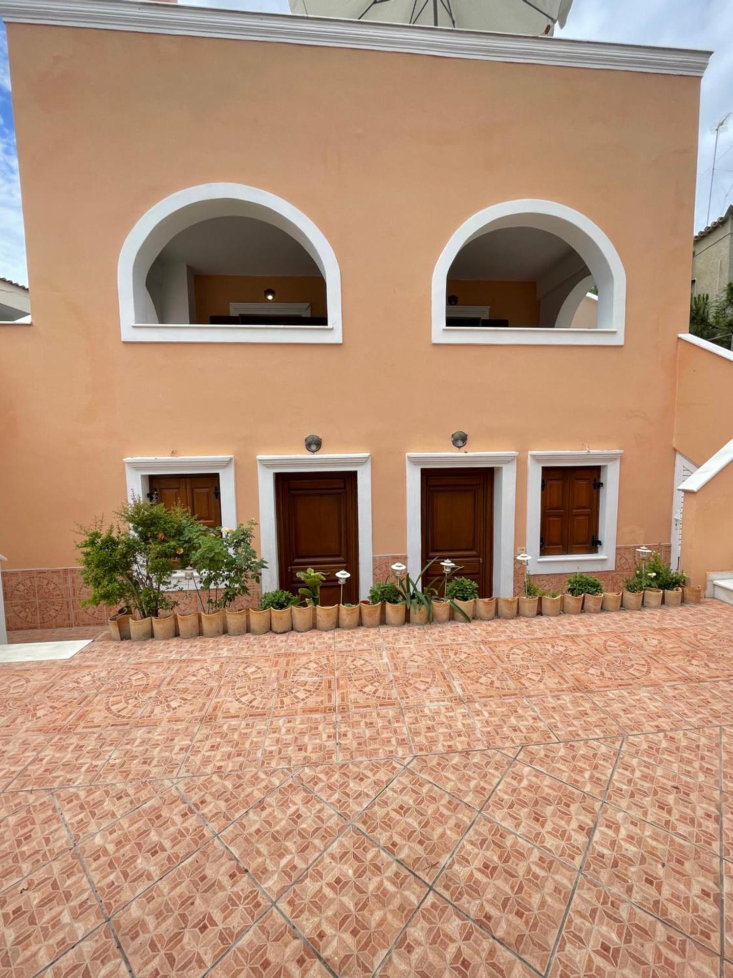 Spetses Center Comfy Apartment エクステリア 写真