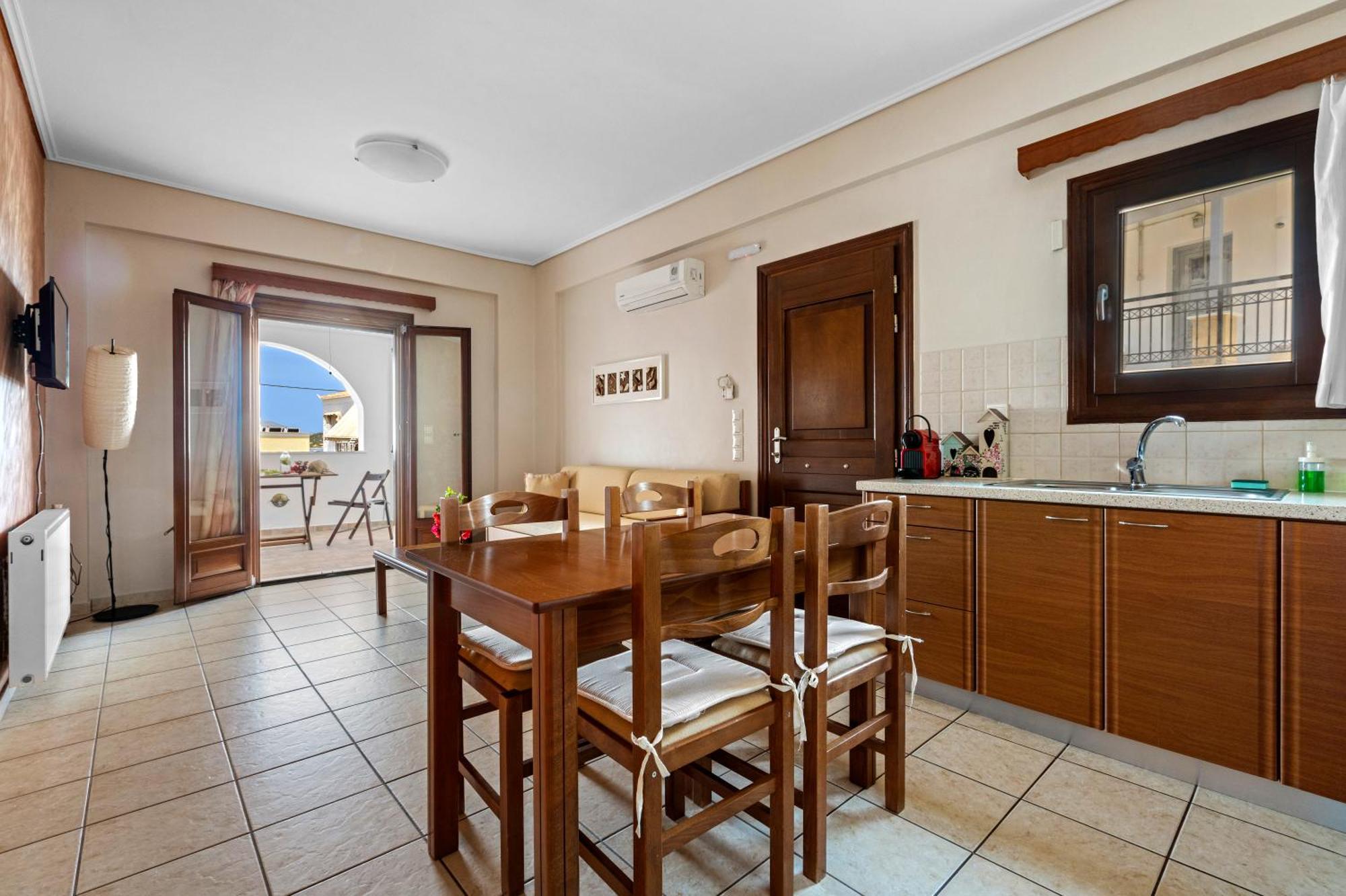 Spetses Center Comfy Apartment エクステリア 写真
