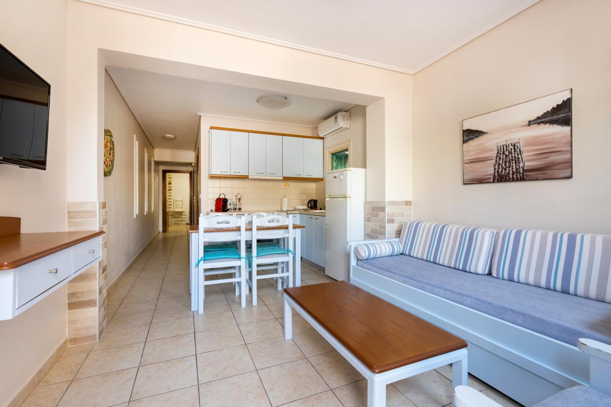 Spetses Center Comfy Apartment エクステリア 写真