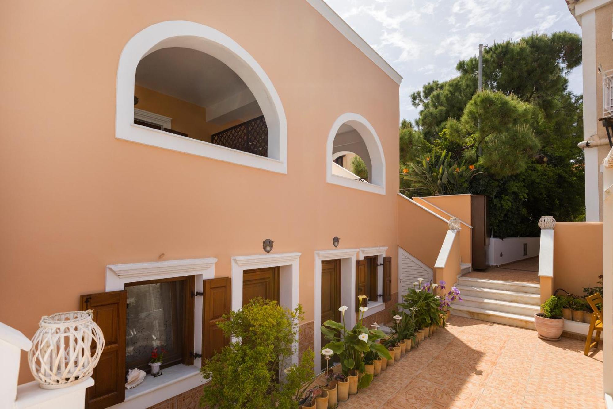 Spetses Center Comfy Apartment エクステリア 写真
