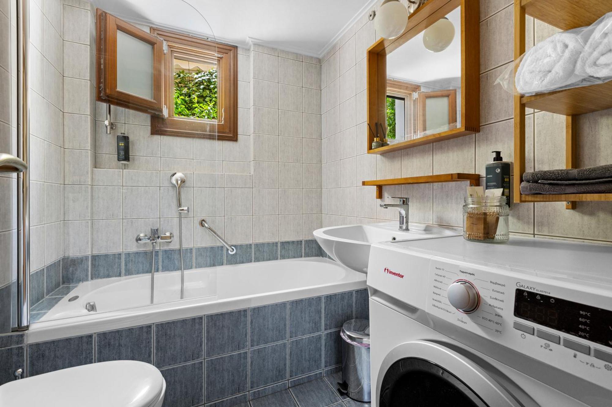 Spetses Center Comfy Apartment エクステリア 写真