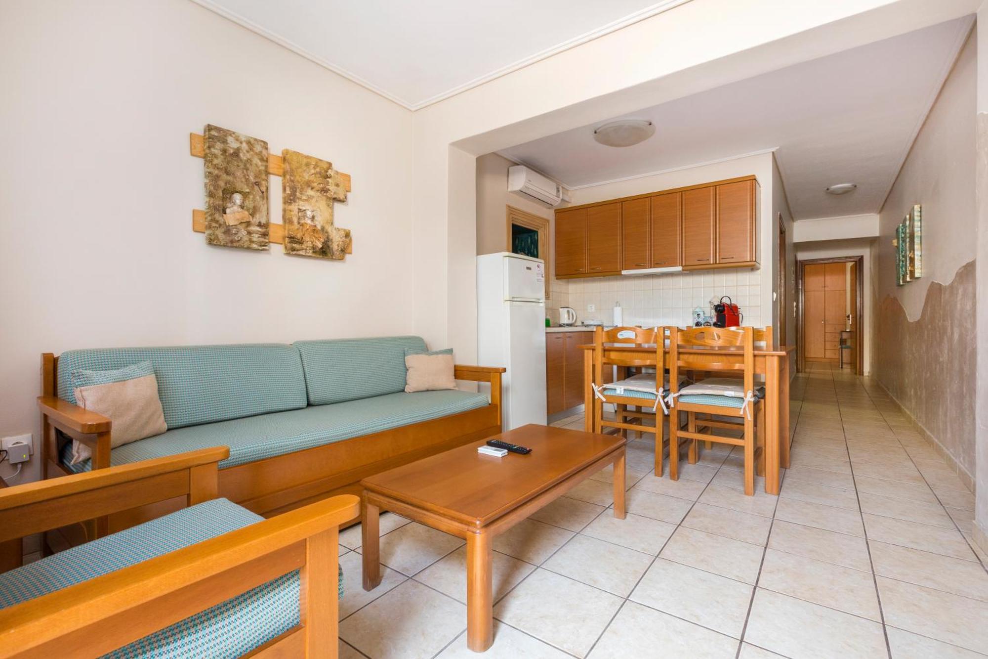 Spetses Center Comfy Apartment エクステリア 写真