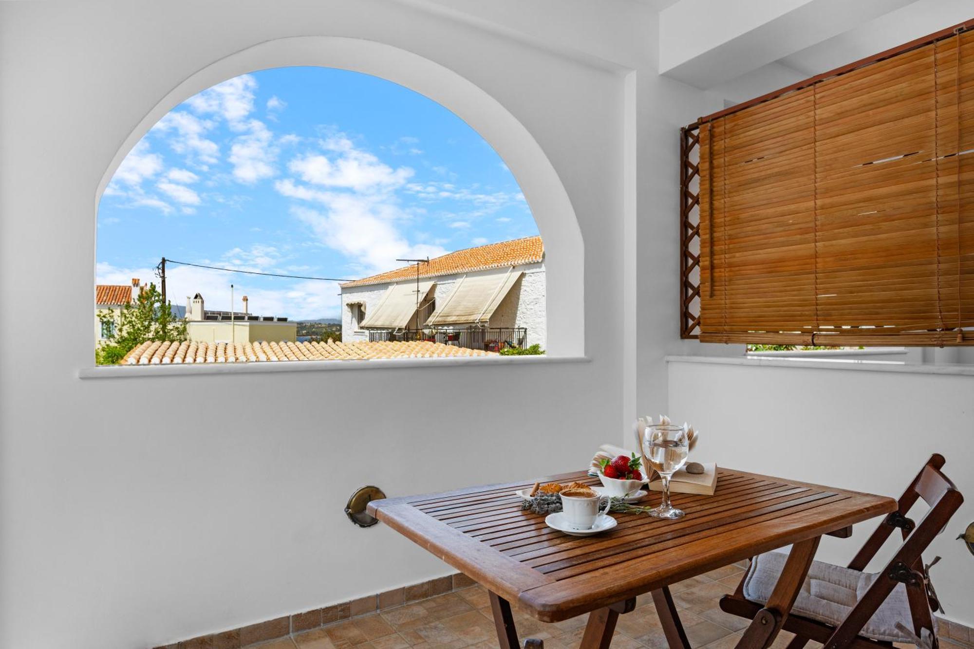Spetses Center Comfy Apartment エクステリア 写真